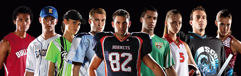 Sports Apparel, Uniforms, Names & Numbers